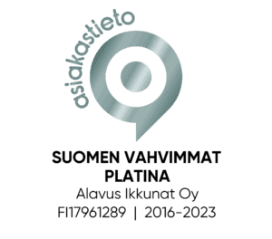 Suomen Vahvimmat Platina -sertifikaatti