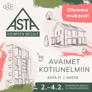 Asta 2024 Alavus Ikkunat mukana