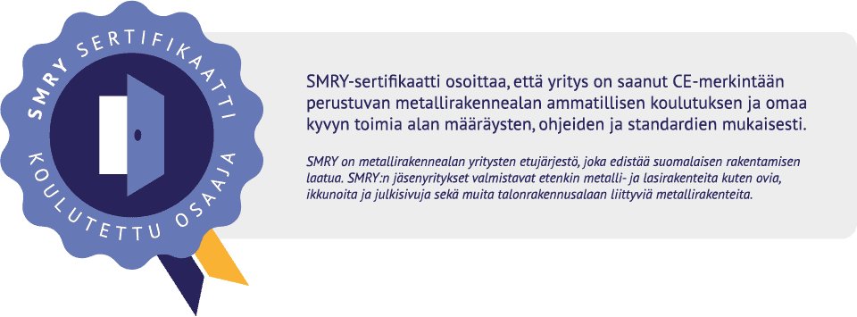 SMRY-sertifikaatti