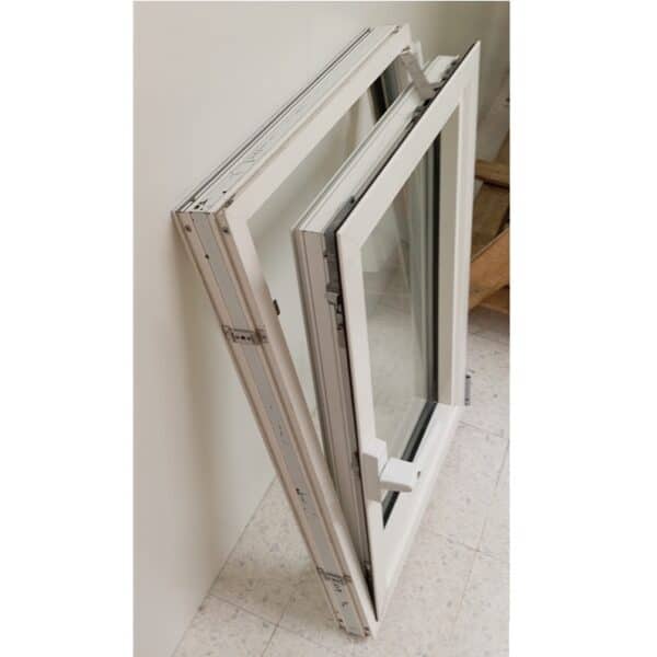 Avattava täysalumiini-ikkuna 590 x 890 mm AUI/A Valk/Valk KS 75mm