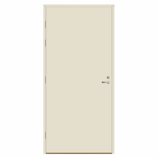 Sisäpalo-ovi, SO_EI30, 870 x 2070 mm, 92 mm, valkoinen