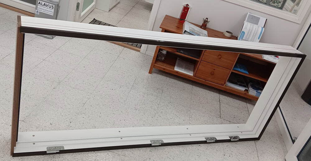 Parvekeovi 860 x 2060 mm IOU/A(H), 170 mm, Valk/Ruskea - Image 3