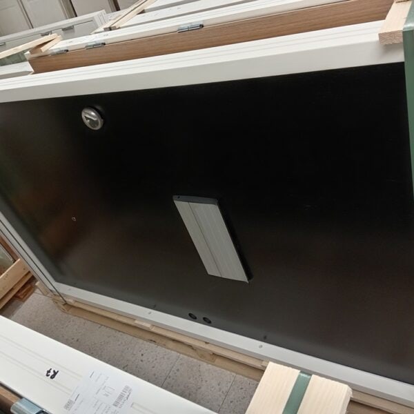 Kerrostaso-ovi Tammiviilu 1190 x 2090 mm SO_EI30_TAMMI, 92 mm, Tammi/Musta