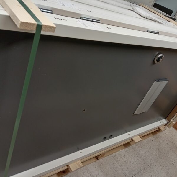 Kerrostaso-ovi Tammiviilu 990 x 2090 mm SO_EI30_TAMMI, 92 mm, Tammi/Harmaa